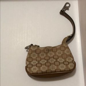 - - $3 when bundled -Nine West keychain coin purse